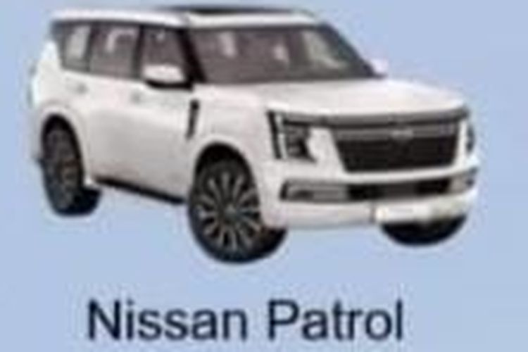 Sinyal Nissan Patrol Bakal Meluncur di GIIAS 2025