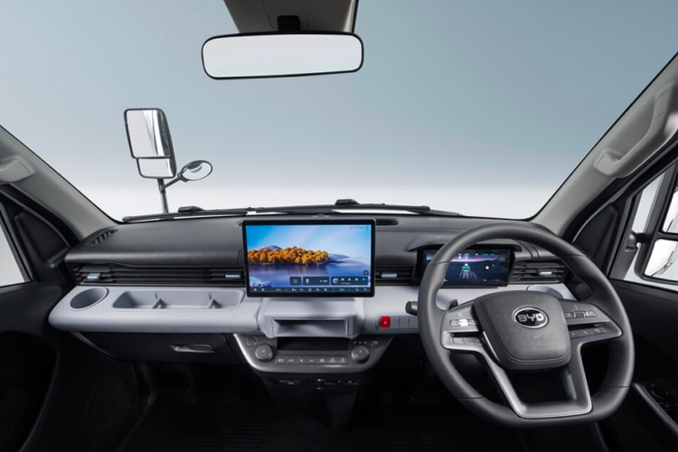 BYD Bawa Truk Listrik T35 di Japan Mobility Show 2025