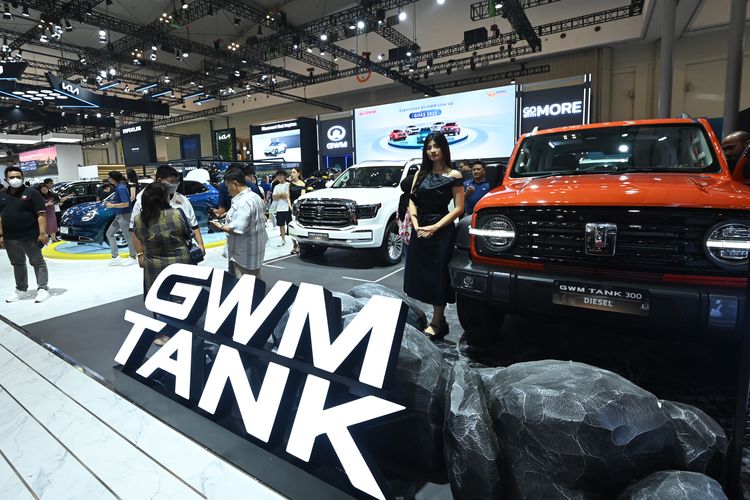 GWM Pamer Mesin V8 4.000 cc di CES 2026