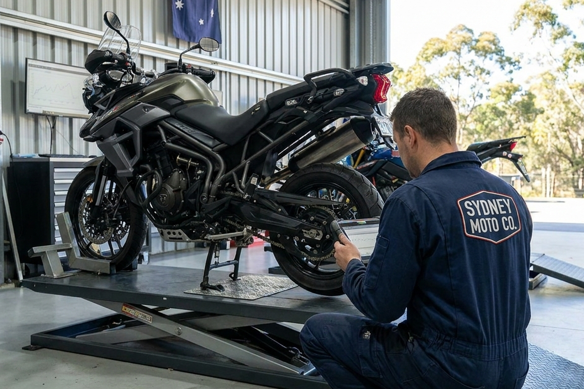 Perbandingan Biaya Servis Motor: Indonesia vs. Australia Bikin Kaget
