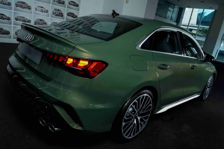Audi S3 Verve Edition Meluncur, Harga Tembus Rp 1,8 Miliar