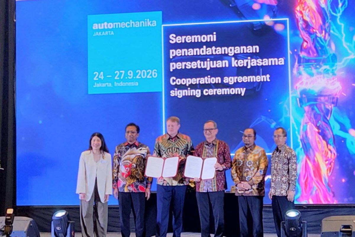 Indonesia Tuan Rumah Automechanika Jakarta 2026
