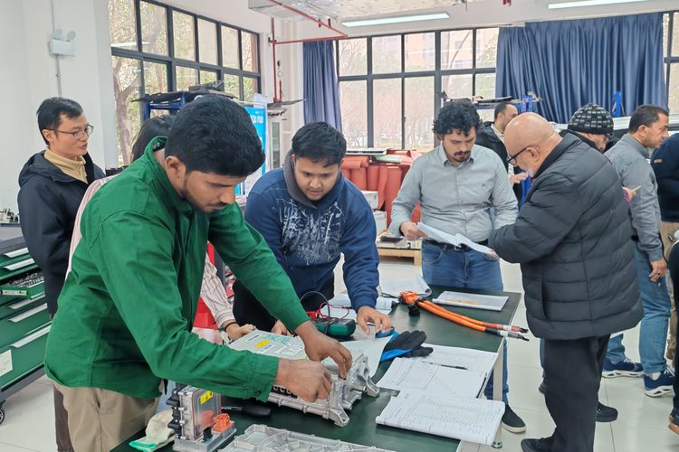 Chery Gelar Pelatihan Teknisi Global, Fokus pada Teknologi CSH