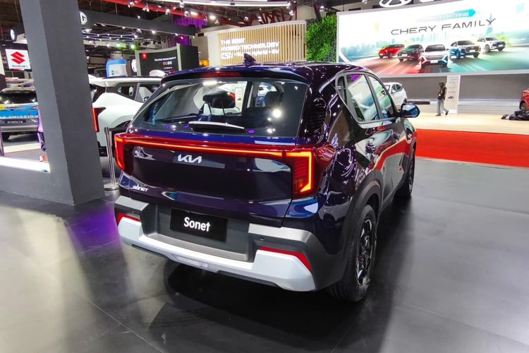 Ini Spesifikasi Kia Sonet yang Dijual mulai Rp 289 Juta