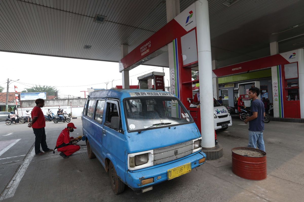 Penyesuaian Tarif Angkutan Umum Sulit Terhindarkan Jika Harga BBM Naik