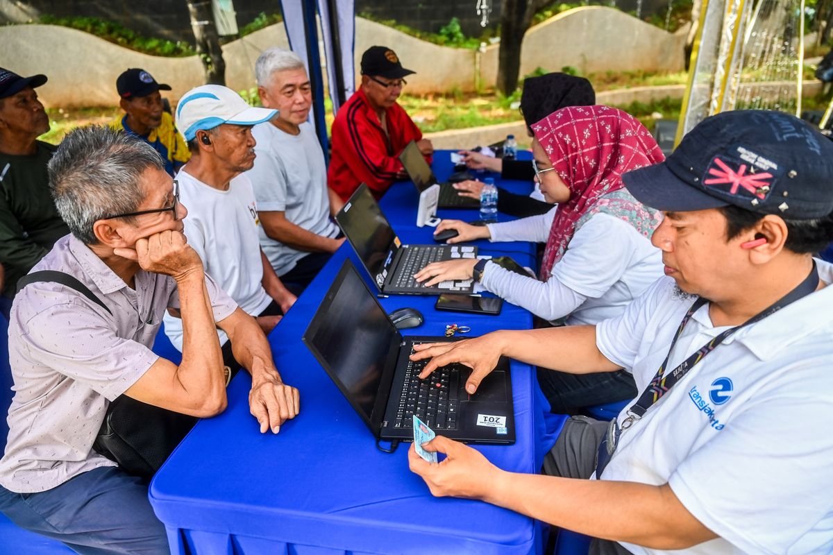 Pramono Ajak 15 Golongan Proaktif Dapat Fasilitas Transportasi Gratis