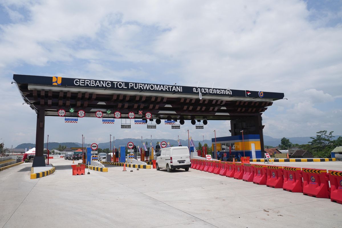 Jasa Marga Kebut Pembangunan Akses Bokoharjo di Tol Jogja–Solo