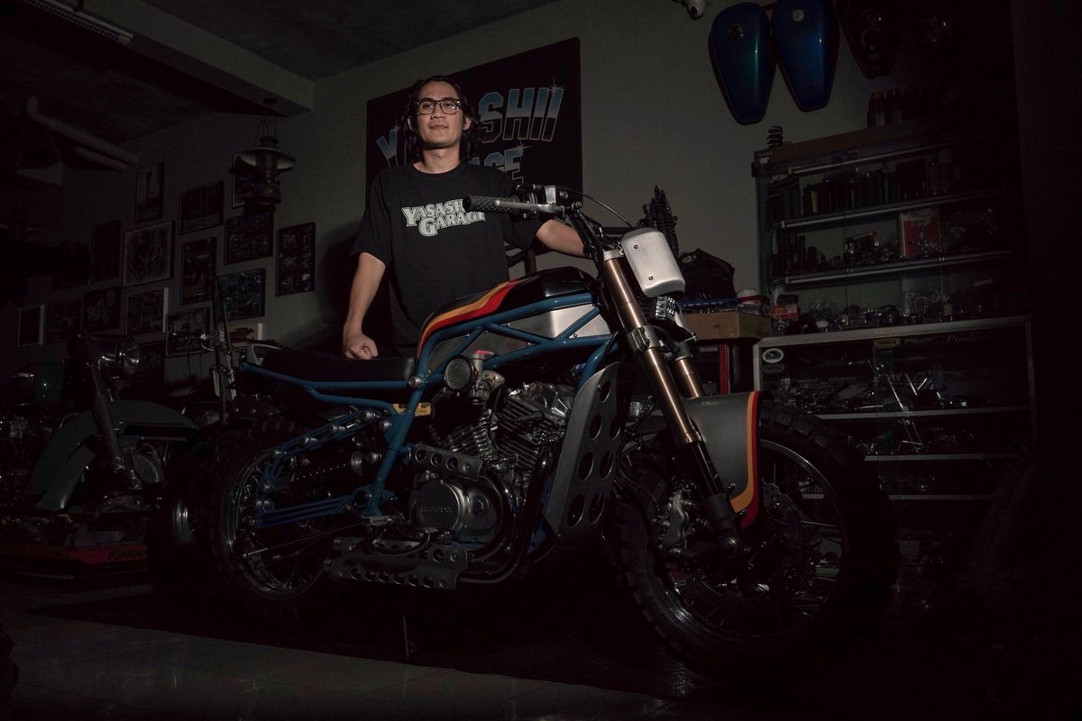 Pameran Motor Custom di Bandung, Bukti Industri Terus Berkembang