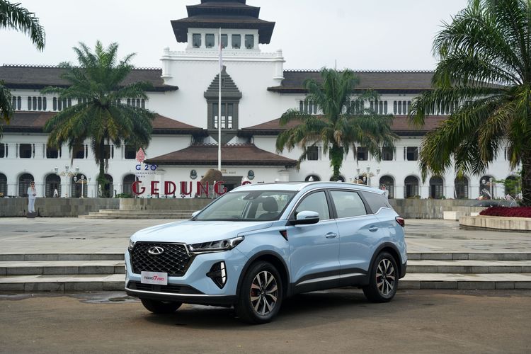 Chery Tambah Varian Tiggo 7 di Tiongkok