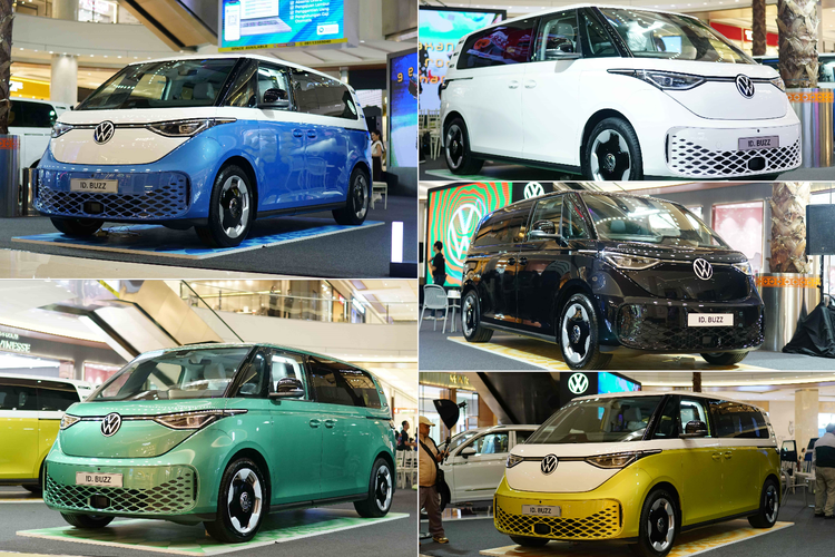 Volkswagen Selenggarakan Penyerahan Perdana ID. Buzz untuk Konsumen di Surabaya