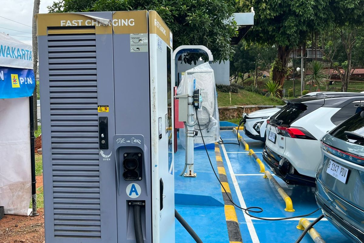 Waspada Baterai Mobil Listrik Drop Akibat DC Fast Charging