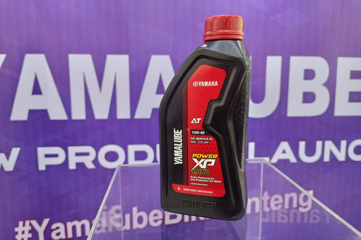 Yamaha Luncurkan Oli Khusus Motor Matik 125cc