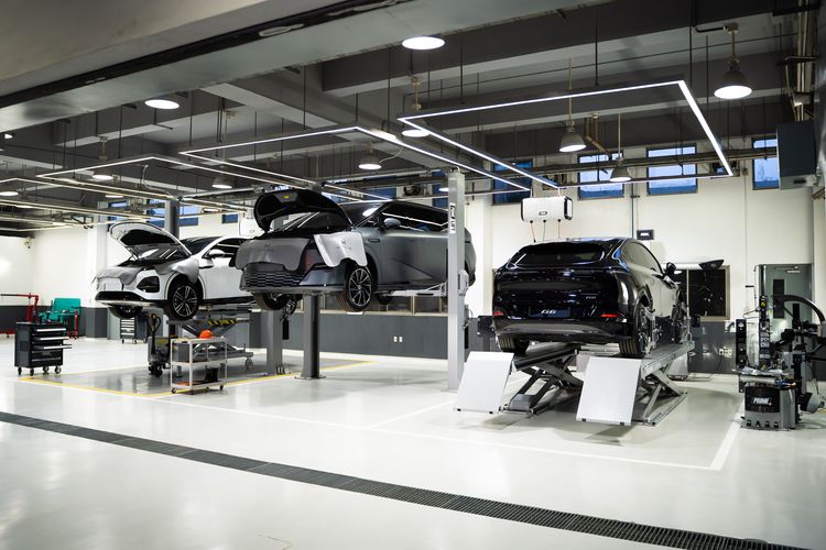 Mudik Lebaran Pakai Mobil Listrik Xpeng, Ada Cek Kendaraan Gratis