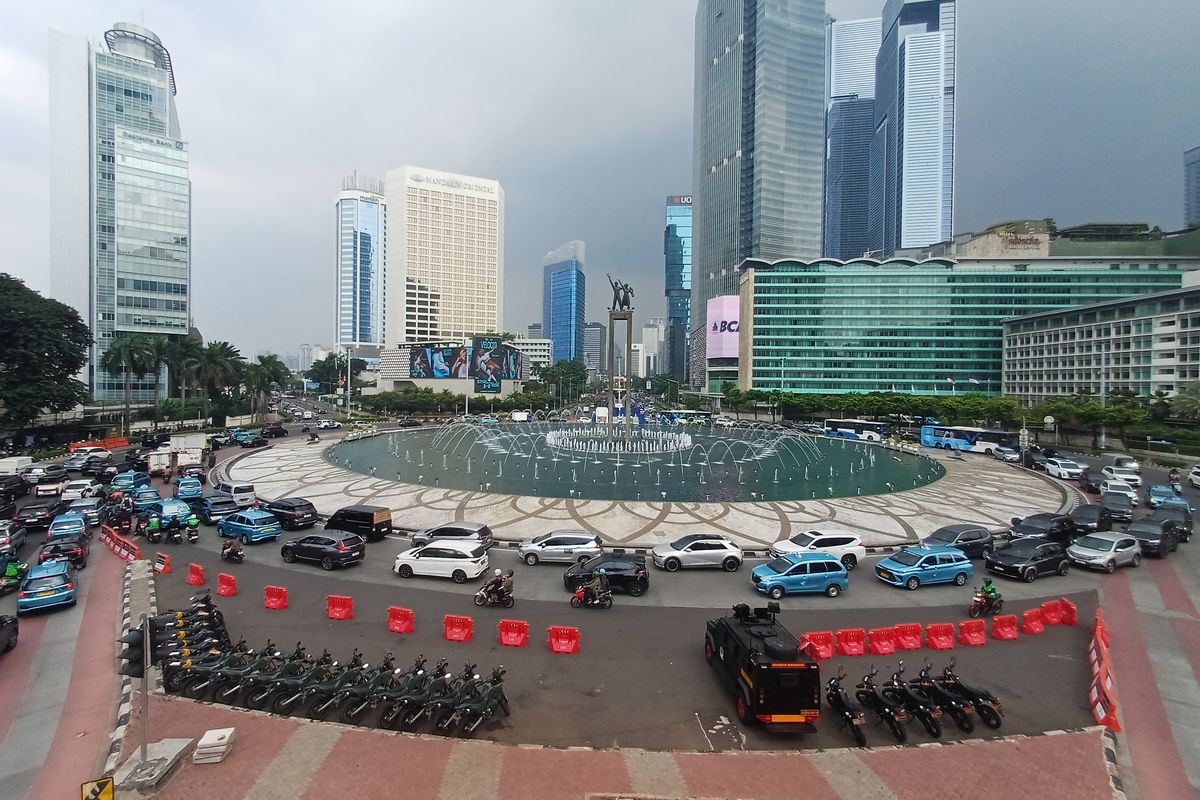 Ada Kostrad Run 2026 Besok, Simak Daftar Jalan Alternatifnya