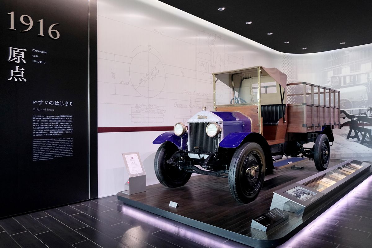 Mengenal Truk Tertua Isuzu, Wolseley CP Truck