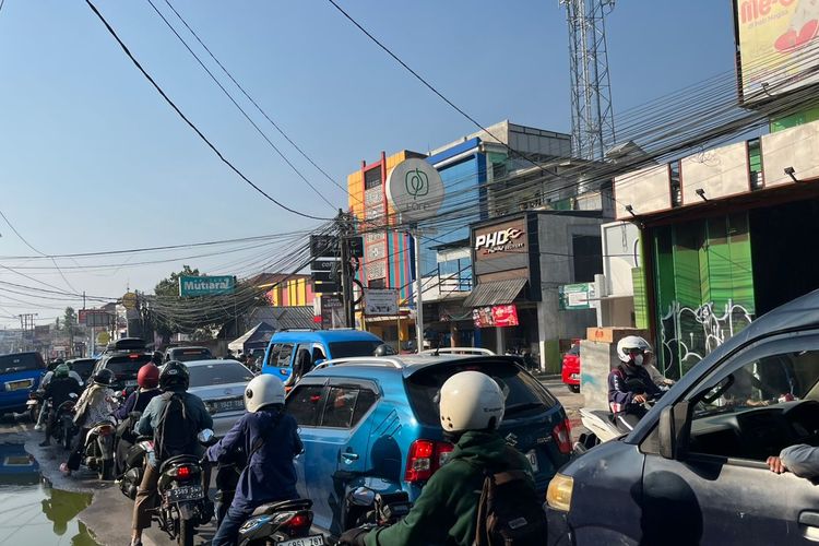 Upaya Pemkot Depok Atasi Kemacetan di Jalan Sawangan