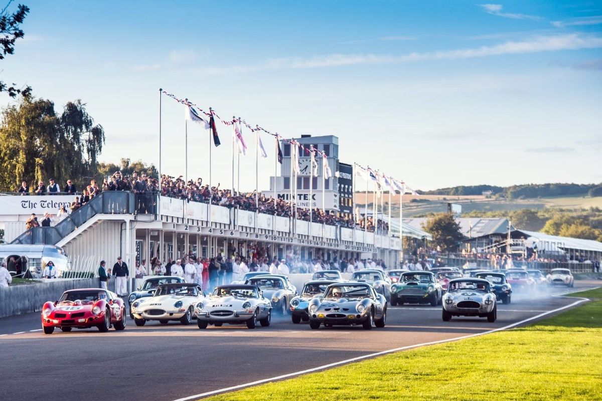 Gandeng Goodwood Revival, Produsen Ban Ini Perkuat Bisnis di Eropa