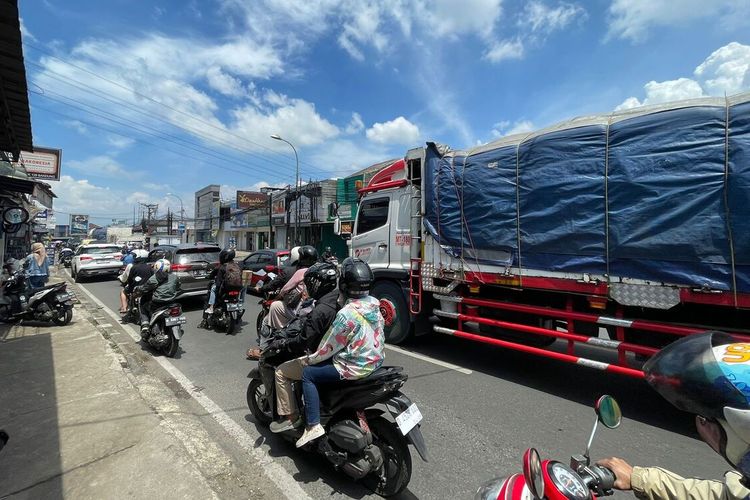 Daftar Jalan Arteri Trans Jawa yang Bebas Truk saat Lebaran 2026
