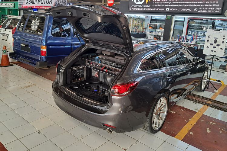 Gerai Modifikasi Audio Ini Tambah Jaringan