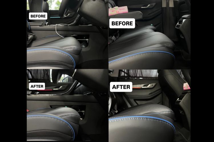 Paket Modifikasi Jaecoo J5 EV Buat Kenyamanan Interior
