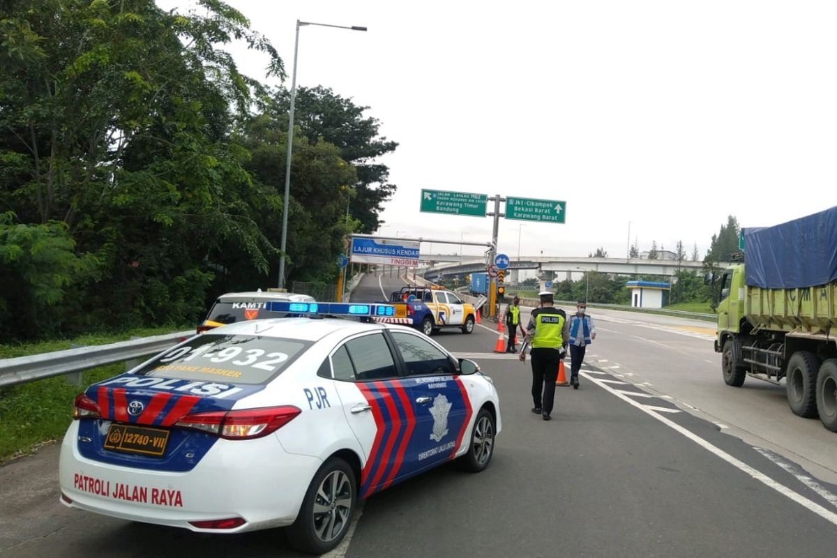Lalu Lintas di Tol MBZ Naik 14 Persen Selama Libur Isra Miraj