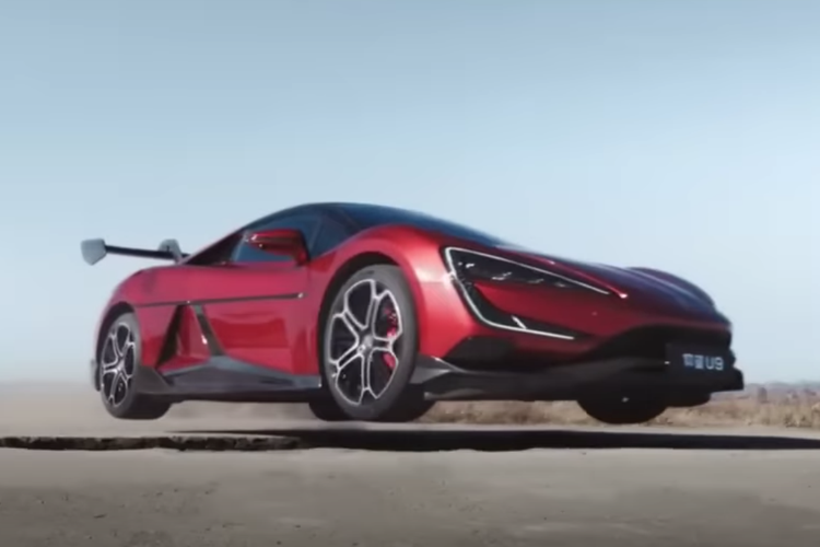 YangWang U9: Hypercar Listrik yang Siap Tantang Hyundai Ioniq 5 N