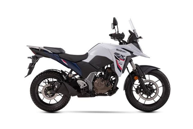 Suzuki V-Strom 250 SX Punya Empat Warna Baru, Sudah Sampai di Diler