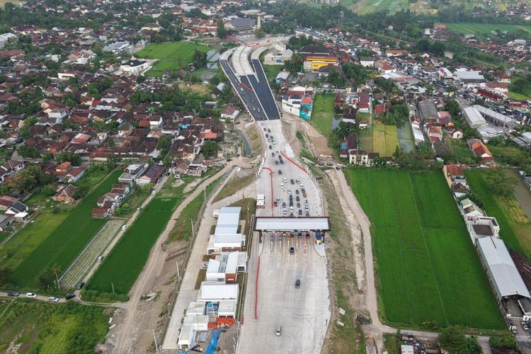 Jalur Fungsional Prambanan–Purwomartani Ditutup