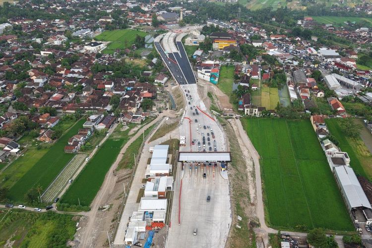 Jasa Marga Kebut Pembangunan Akses Bokoharjo di Tol Jogja–Solo