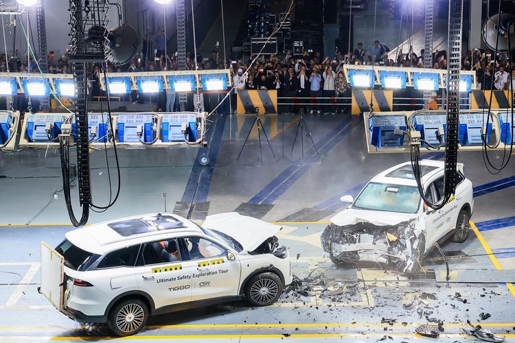 Ambisi Chery Masuk Lima Besar Pasar Otomotif Indonesia