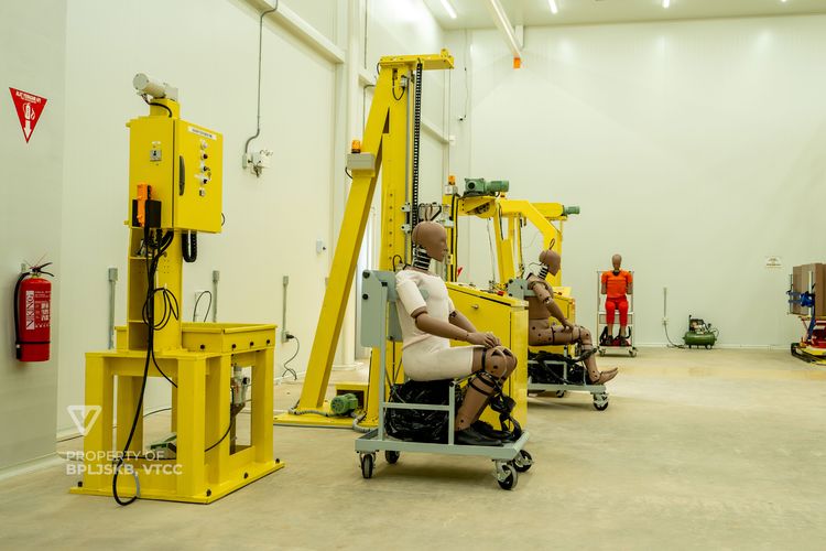 Indonesia Punya Fasilitas Crash Test, Bisa Uji Frontal dan Lateral