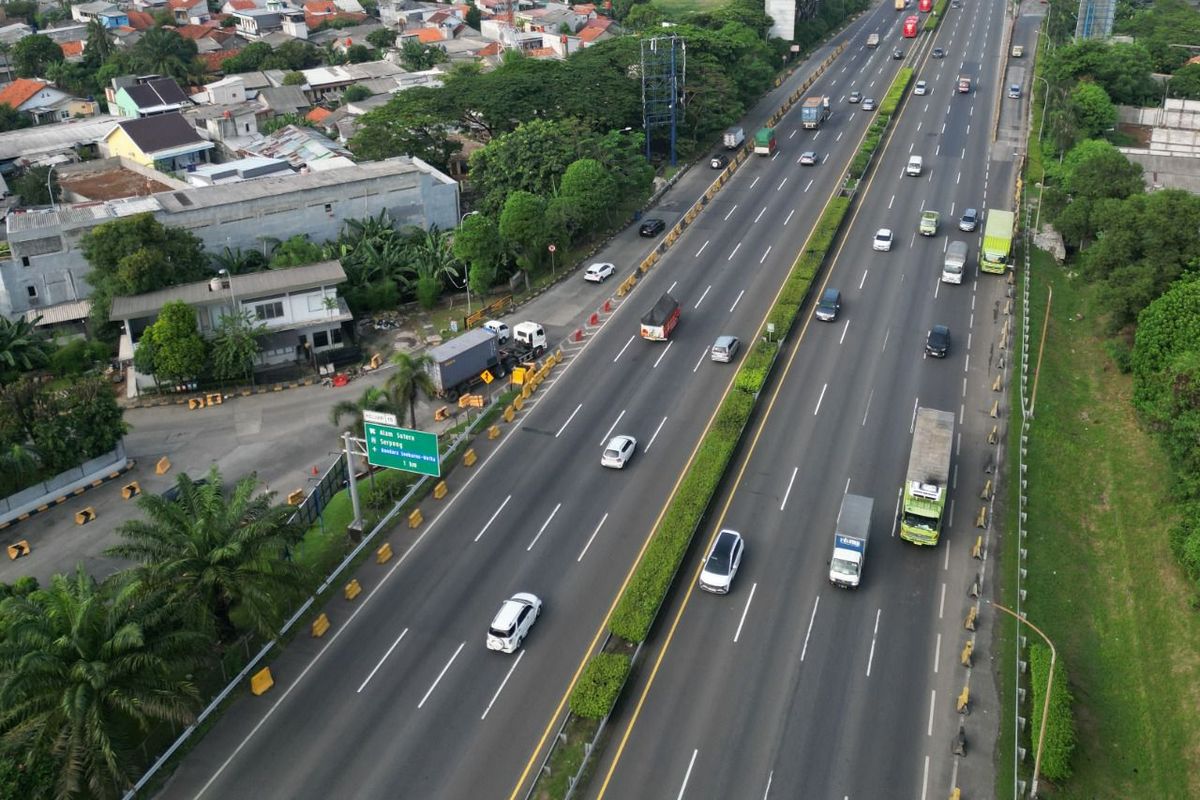 6 Jenis Marka Jalan Tol yang Harus Dikenali Pengemudi