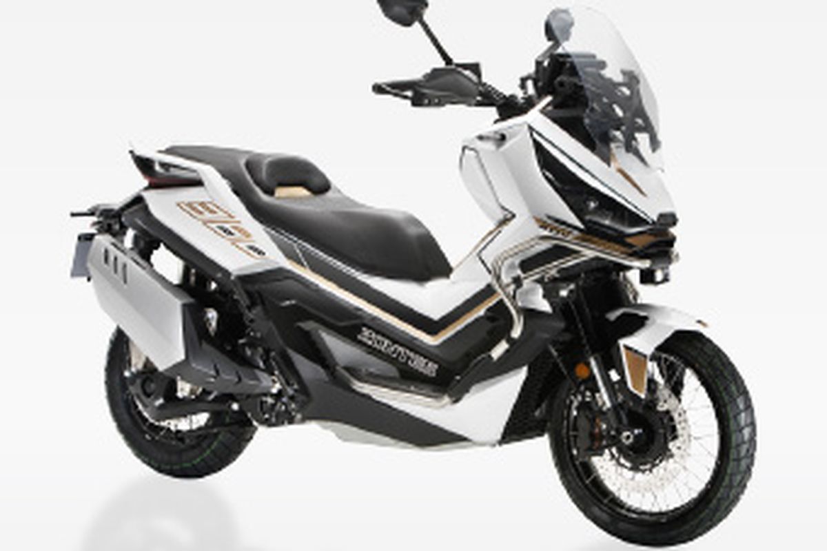 Zontes 368G: Motor Bongsor dengan Mesin 368cc Siap Diluncurkan