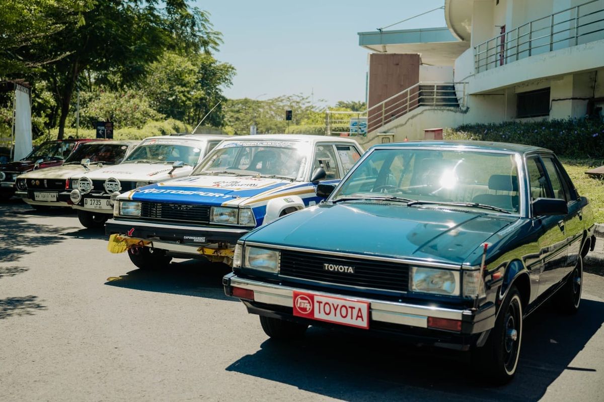 Gathnas ke-14, Rayakan 45 Tahun Corolla DX Generasi Keempat