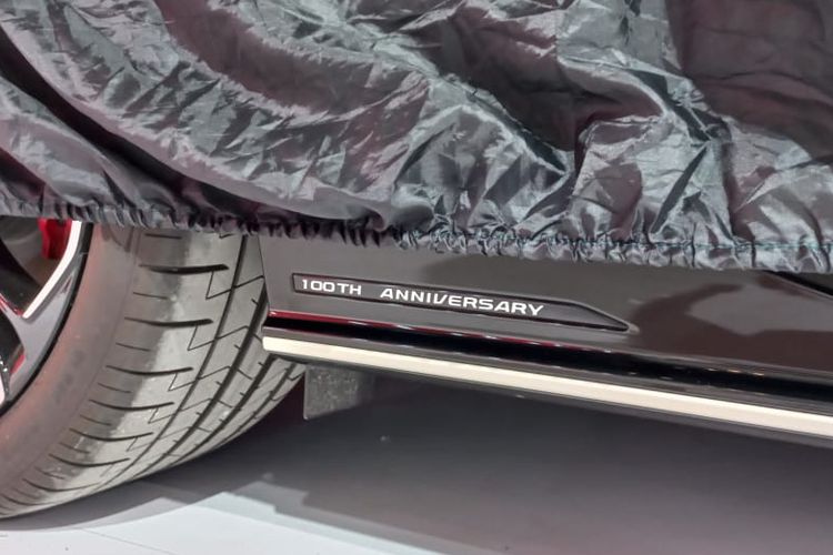 MG Cyberster Edisi 100 Tahun Hadir di GIIAS 2025