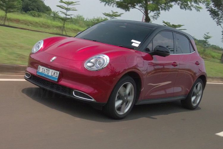 Diskon Hatchback EV di IIMS 2026 Tembus Puluhan Juta Rupiah