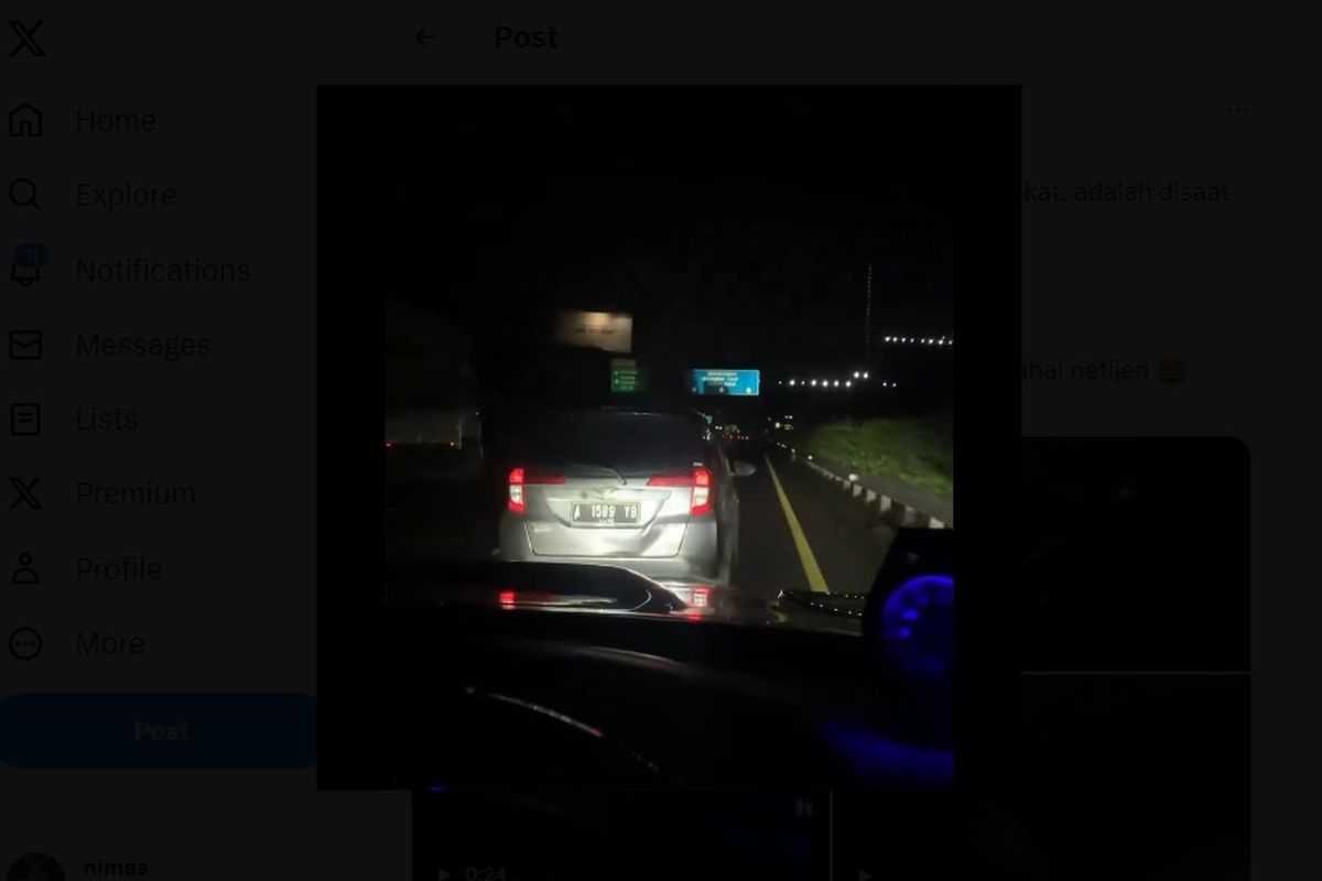 Apakah Pelaku Lane Hogger di Jalan Tol Bisa Ditilang? Ini Penjelasannya