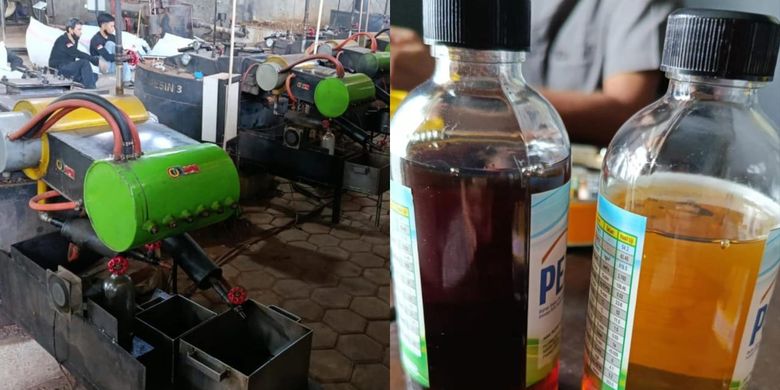 Petasol, BBM dari Sampah Plastik Dapat Dukungan BRIN
