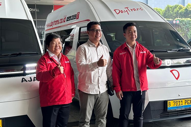 Farizon Supervan Jadi Armada EV Daytrans Rute Jakarta-Semarang
