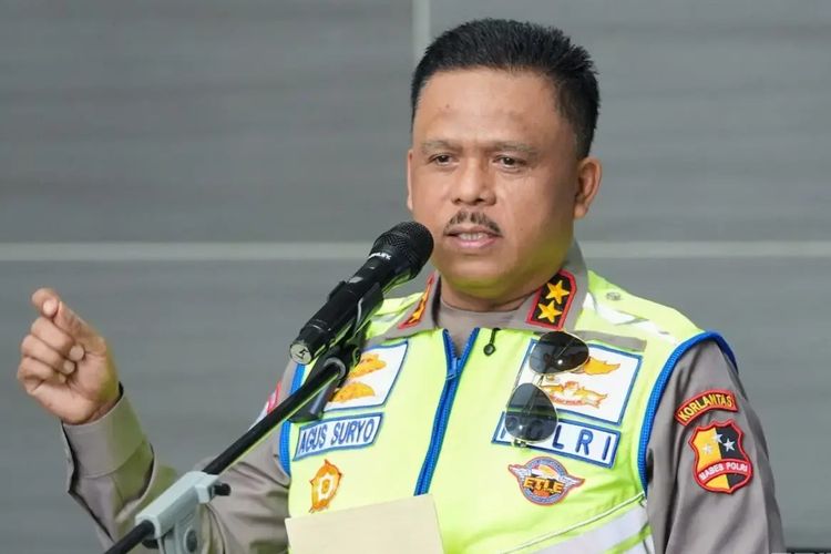 Kakorlantas Polri Siapkan Operasi Zebra sebagai Langkah Awal Operasi Nataru 2025