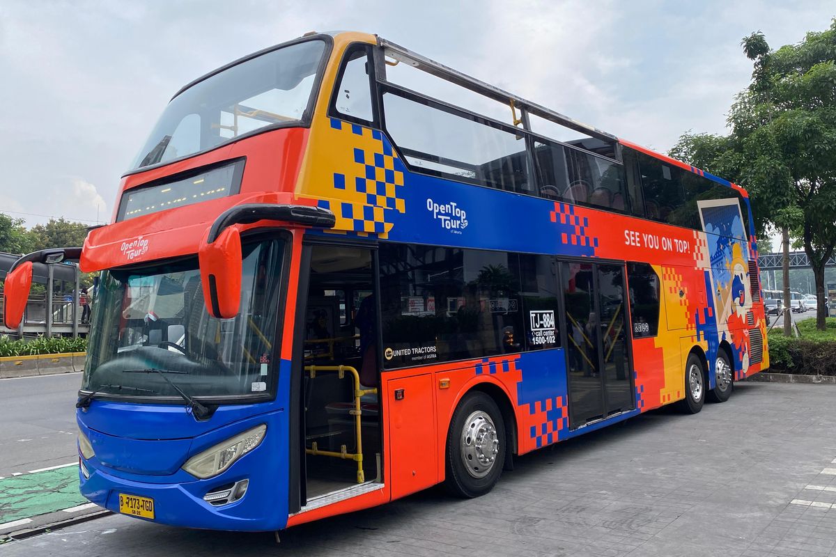 Bus Tingkat Wisata Jakarta: Tiket dan Rute yang Perlu Diketahui
