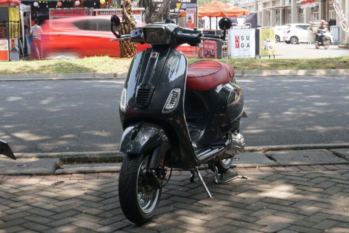 Tren Upsize Pelek Vespa Matik 2025: Dari Balap ke Gaya Hidup