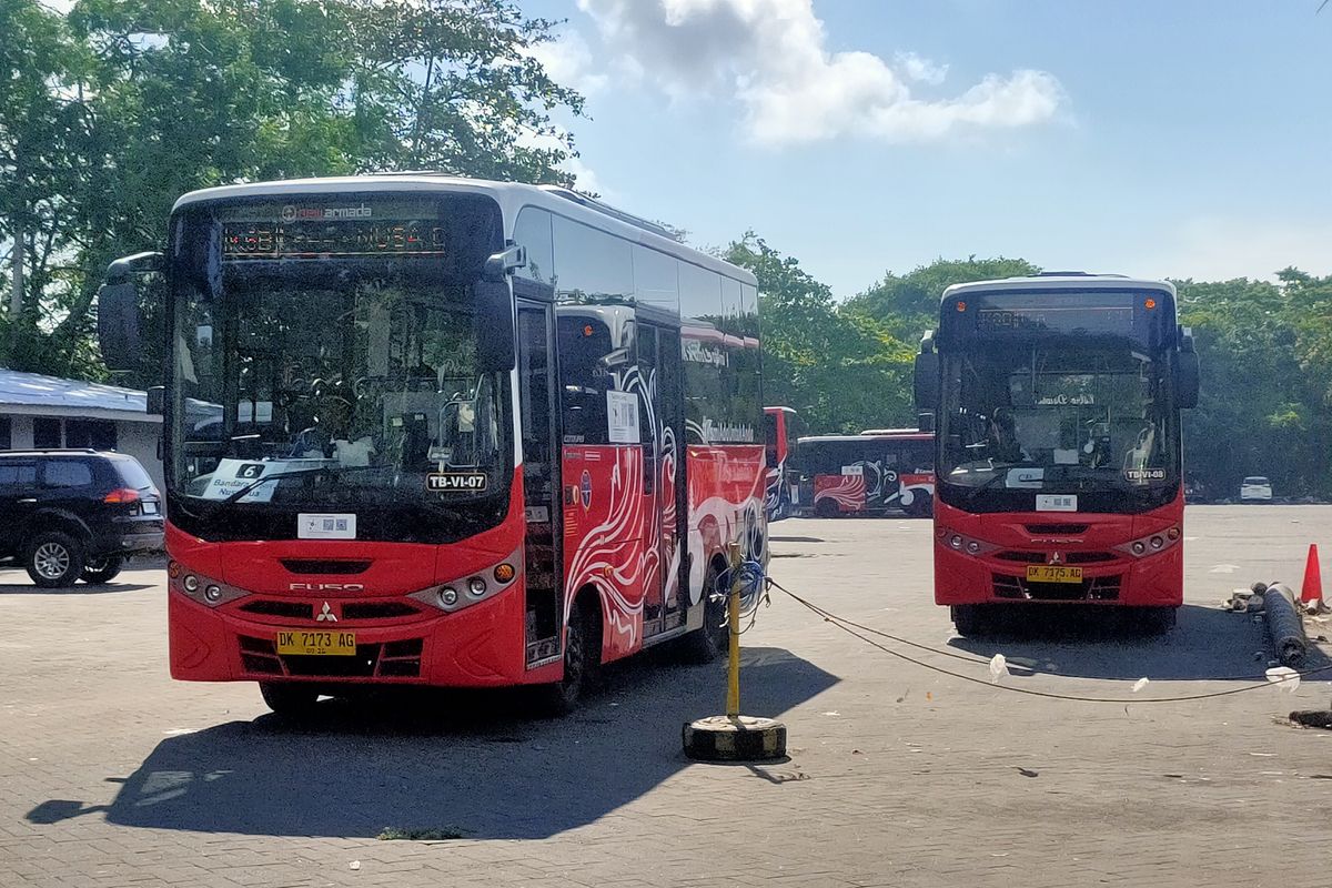 Alternatif Murah dari Bandara Ngurah Rai, Coba Bus Trans Metro Dewata