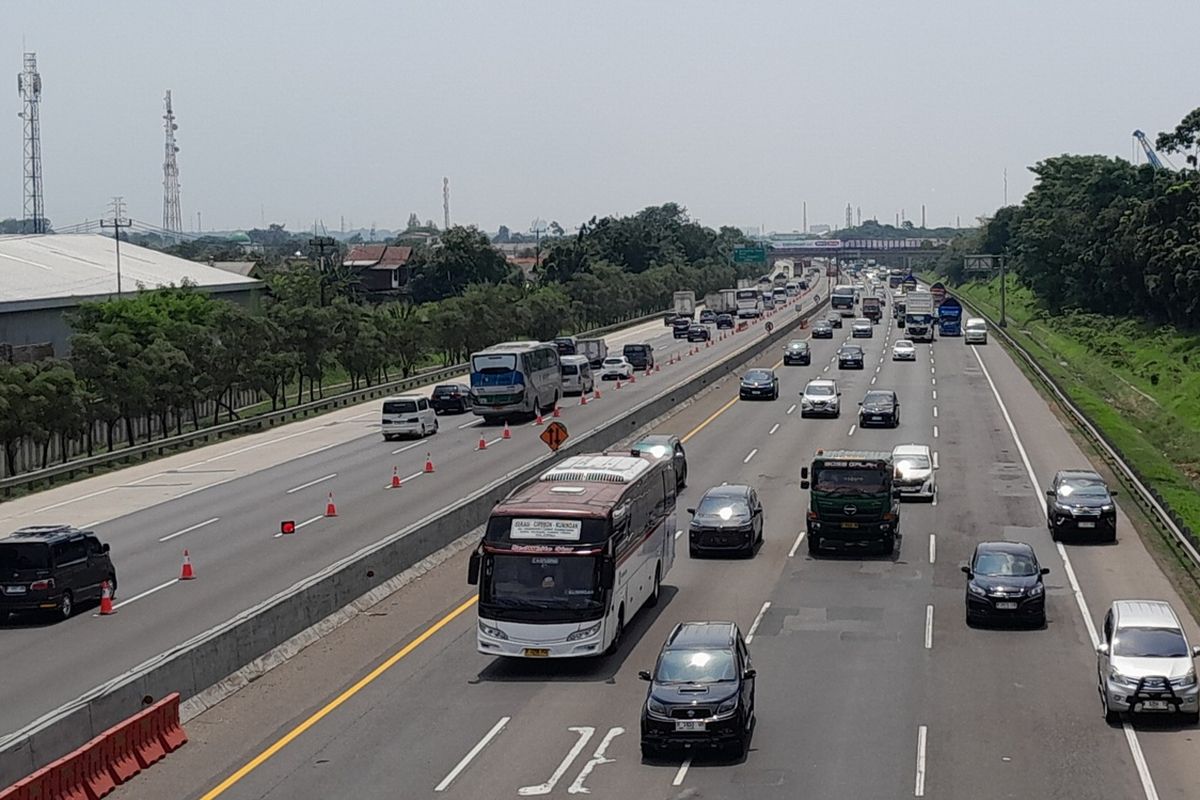 Jasamarga Prediksi Puncak Arus Mudik Terjadi Besok 18 Maret 2026