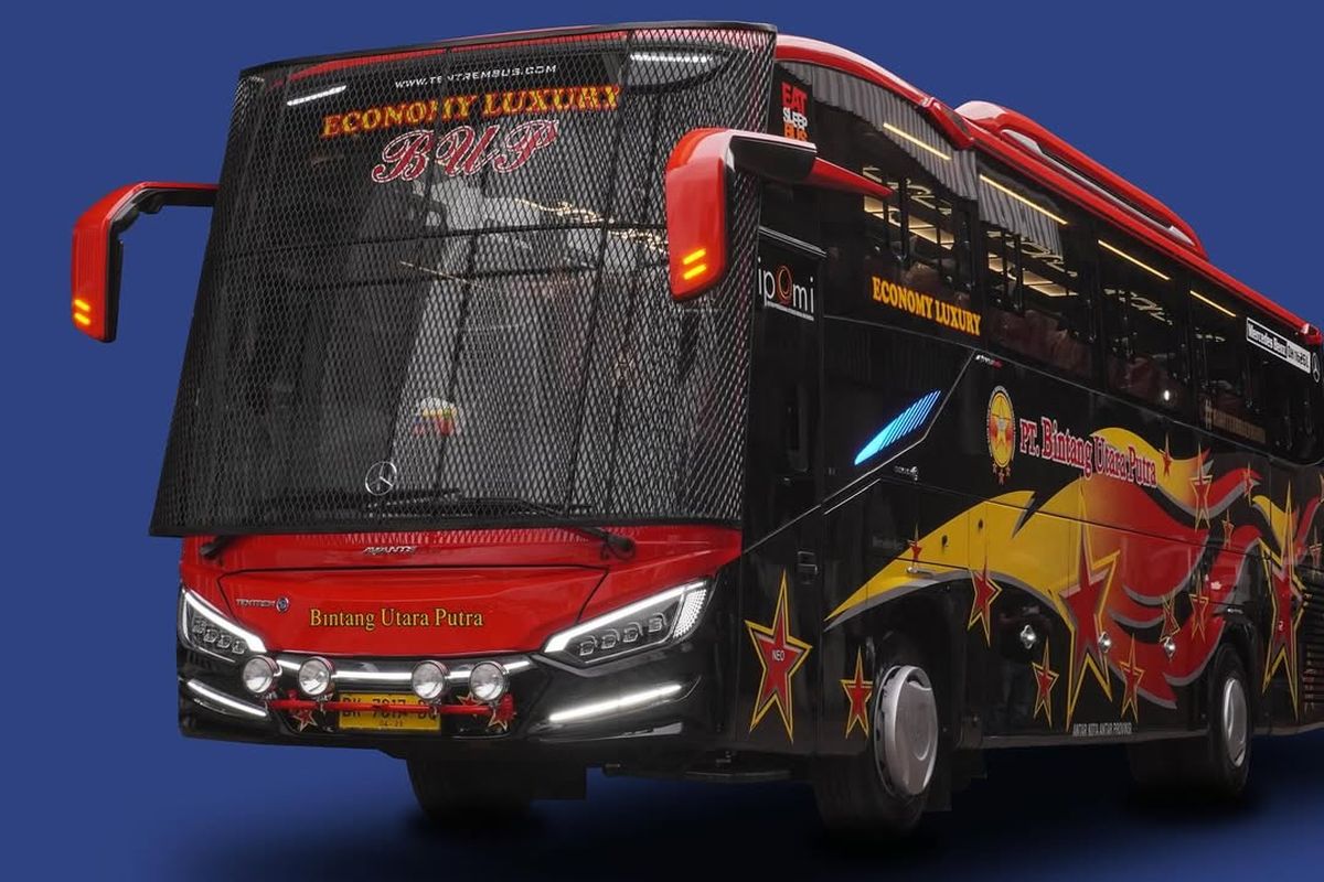 Bus Baru PT Bintang Utara Putra, Avante H8 untuk Kelas Economy Luxury