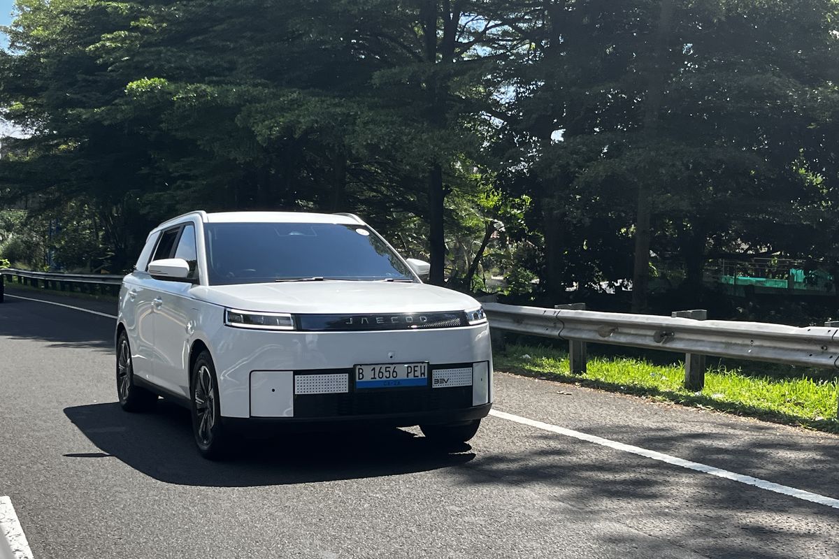 Paket Modifikasi Jaecoo J5 EV Buat Kenyamanan Interior