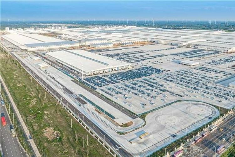 Pabrik BYD di Subang Masuk Tahap Akhir