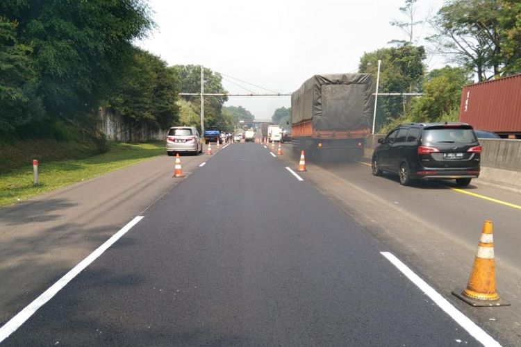 Ada Perbaikan Tol Cipularang sampai Kamis Besok, Waspada Macet