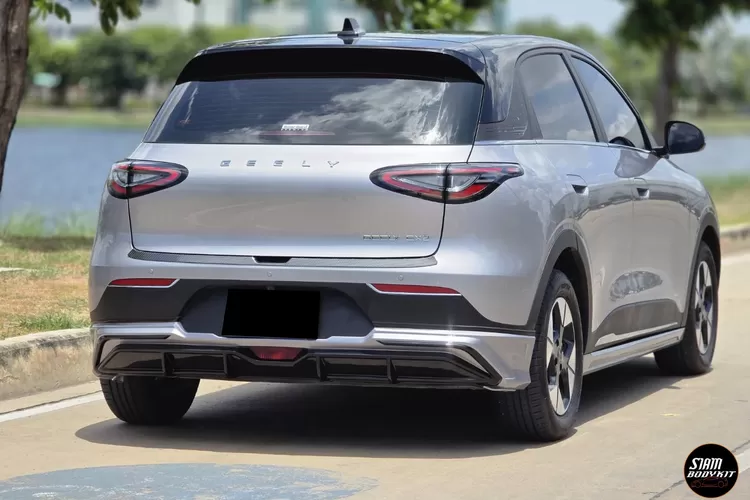 Geely EX2 Tampil Lebih Sporty Pakai Bodykit Thailand