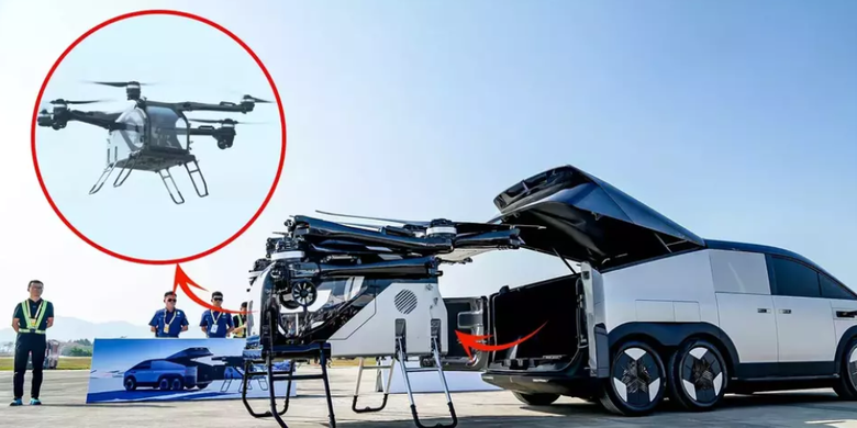Mobil Terbang XPeng Muncul di GIIAS 2025